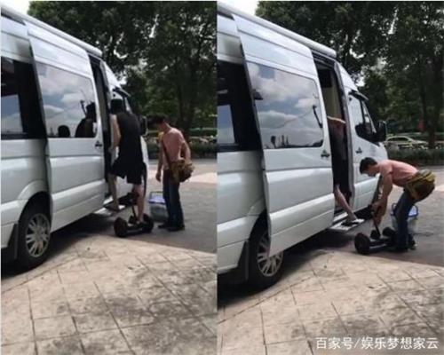 自從認識了朱一龍，我們看見的白宇都是騎著平衡車的了