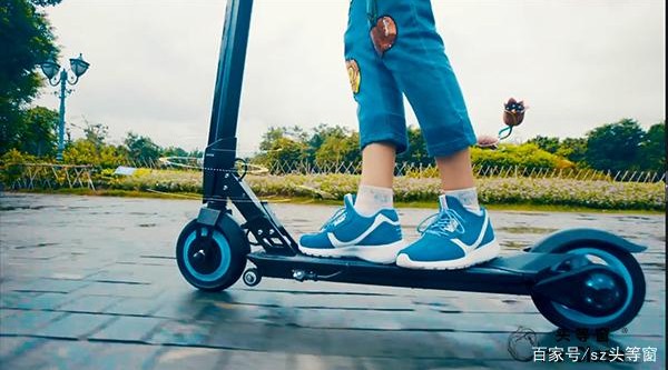 電動滑板車方便攜帶性能好